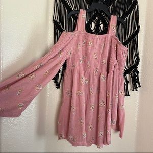 pink cloud chaser girls dress